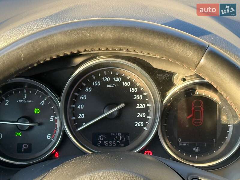 Внедорожник / Кроссовер Mazda CX-5 2014 в Луцке