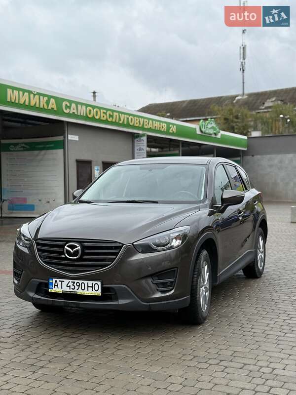 Mazda CX-5 2016