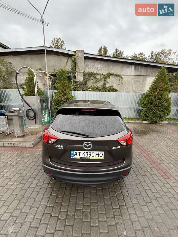 Внедорожник / Кроссовер Mazda CX-5 2016 в Ивано-Франковске