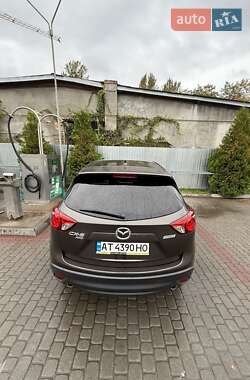 Внедорожник / Кроссовер Mazda CX-5 2016 в 