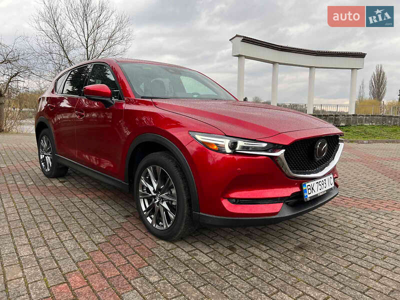 Внедорожник / Кроссовер Mazda CX-5 2021 в Луцке фото 19 Внедорожник / Кроссовер Mazda CX-5 2021 в Луцке