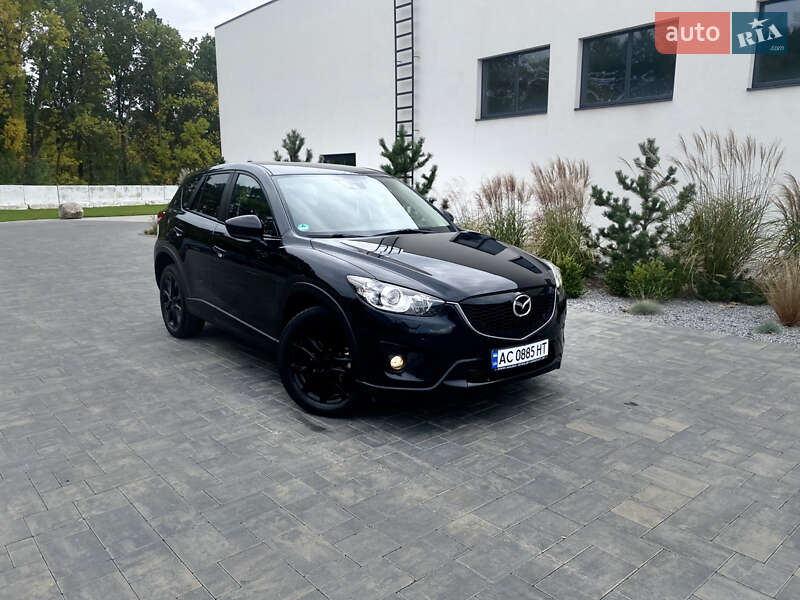 Внедорожник / Кроссовер Mazda CX-5 2012 в Луцке