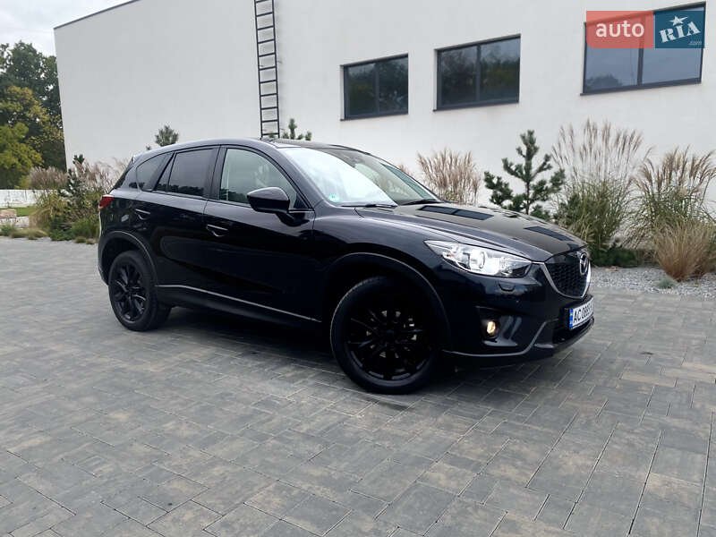 Внедорожник / Кроссовер Mazda CX-5 2012 в Луцке