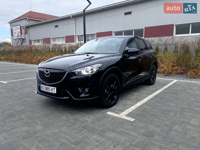Внедорожник / Кроссовер Mazda CX-5 2012 в Луцке