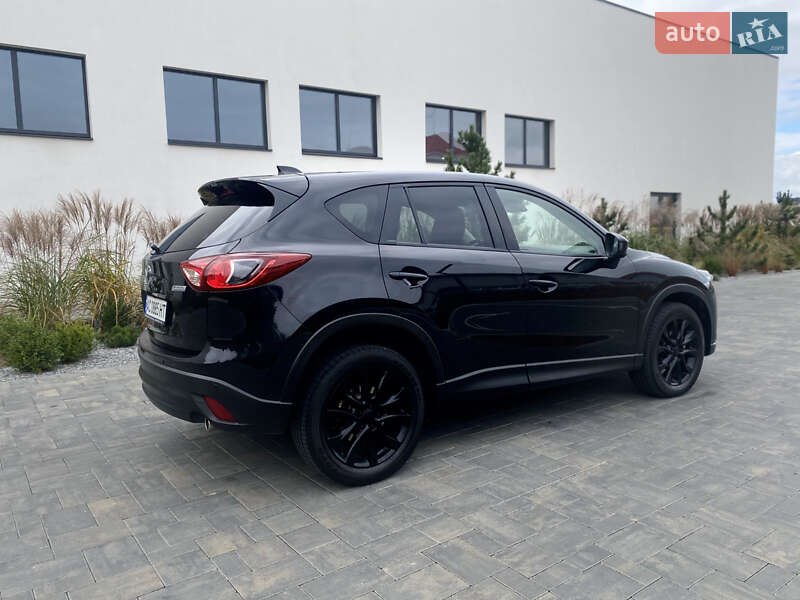 Внедорожник / Кроссовер Mazda CX-5 2012 в Луцке