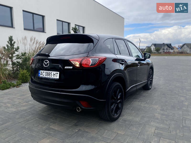 Внедорожник / Кроссовер Mazda CX-5 2012 в Луцке