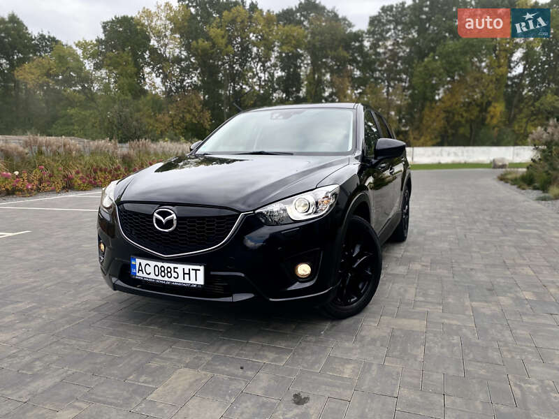 Внедорожник / Кроссовер Mazda CX-5 2012 в Луцке