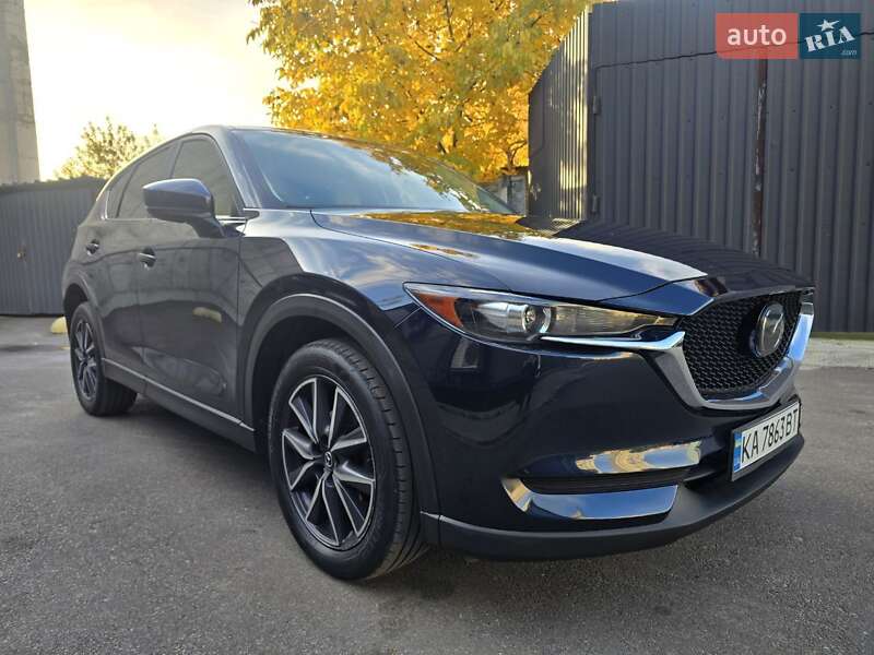 Позашляховик / Кросовер Mazda CX-5 2018 в Києві
