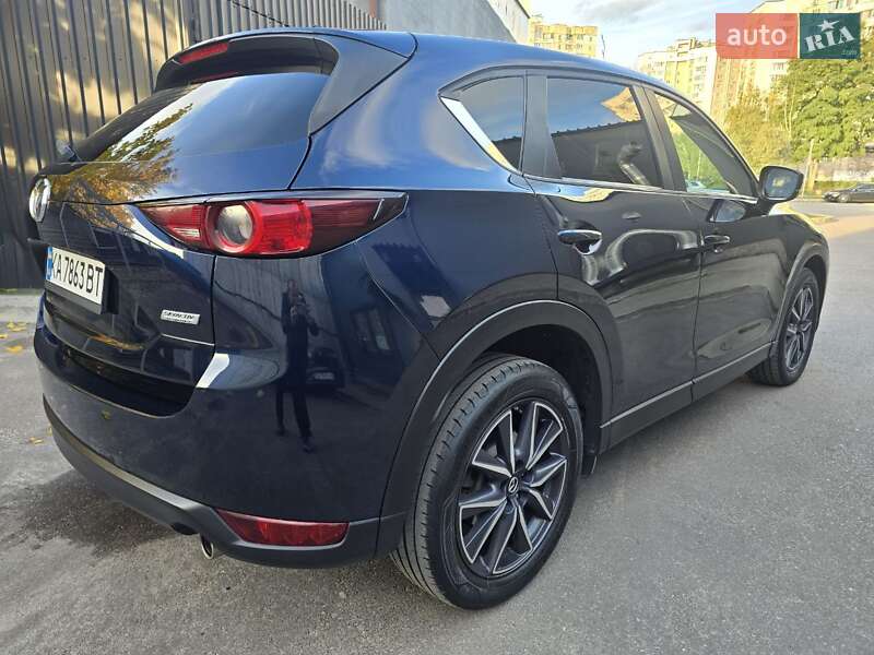 Позашляховик / Кросовер Mazda CX-5 2018 в Києві