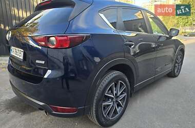 Внедорожник / Кроссовер Mazda CX-5 2018 в 