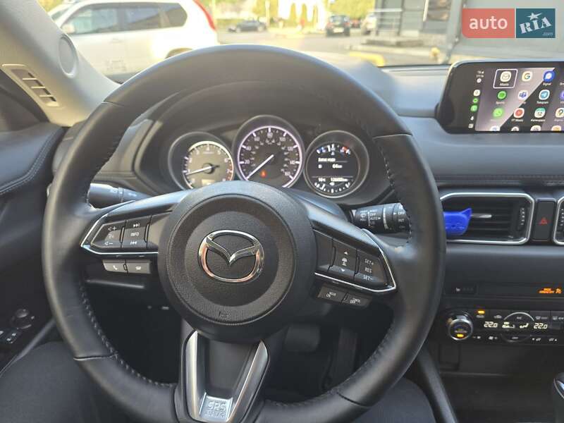 Позашляховик / Кросовер Mazda CX-5 2018 в Києві