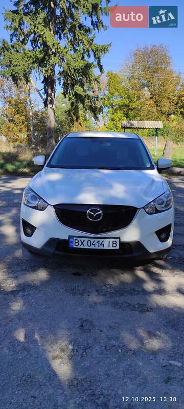 Внедорожник / Кроссовер Mazda CX-5 2014 в 