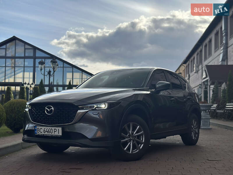 Позашляховик / Кросовер Mazda CX-5 2022 в Стрию