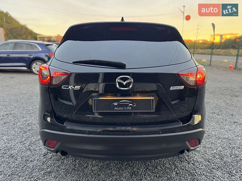 Внедорожник / Кроссовер Mazda CX-5 2012 в Мукачево