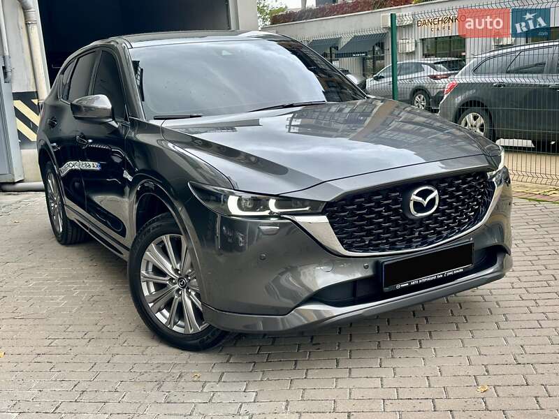 Внедорожник / Кроссовер Mazda CX-5 2023 в Киеве фото 8 Внедорожник / Кроссовер Mazda CX-5 2023 в Киеве