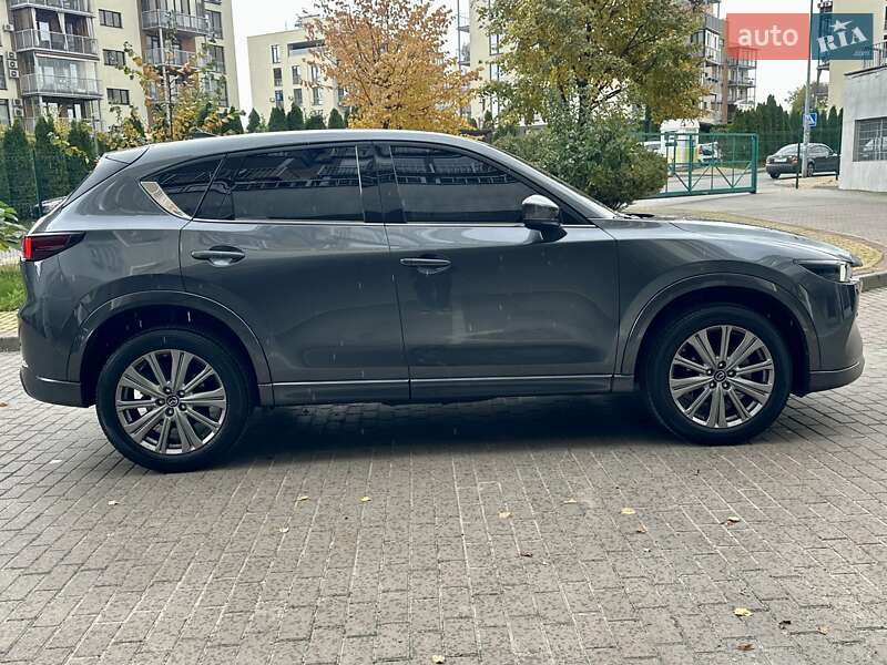 Внедорожник / Кроссовер Mazda CX-5 2023 в Киеве фото 19 Внедорожник / Кроссовер Mazda CX-5 2023 в Киеве