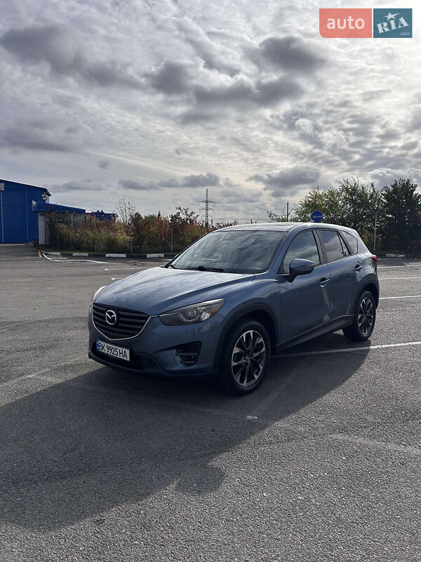 Внедорожник / Кроссовер Mazda CX-5 2016 в Ровно фото 3 Внедорожник / Кроссовер Mazda CX-5 2016 в Ровно