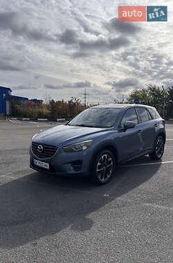 Позашляховик / Кросовер Mazda CX-5 2016 в 