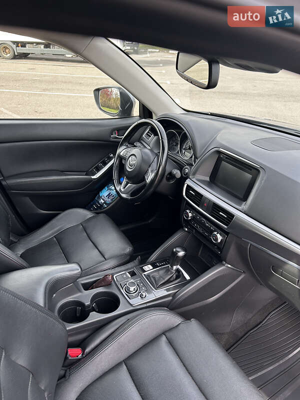 Внедорожник / Кроссовер Mazda CX-5 2016 в Ровно фото 12 Внедорожник / Кроссовер Mazda CX-5 2016 в Ровно
