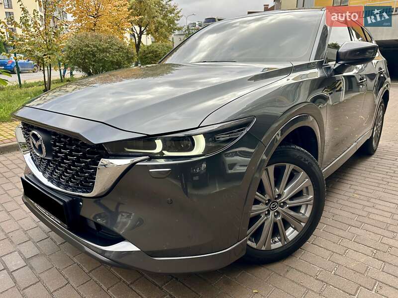 Внедорожник / Кроссовер Mazda CX-5 2023 в Киеве фото 22 Внедорожник / Кроссовер Mazda CX-5 2023 в Киеве