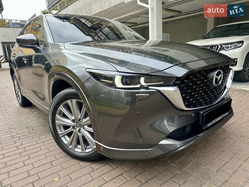 Внедорожник / Кроссовер Mazda CX-5 2023 в Киеве фото 24 Внедорожник / Кроссовер Mazda CX-5 2023 в Киеве