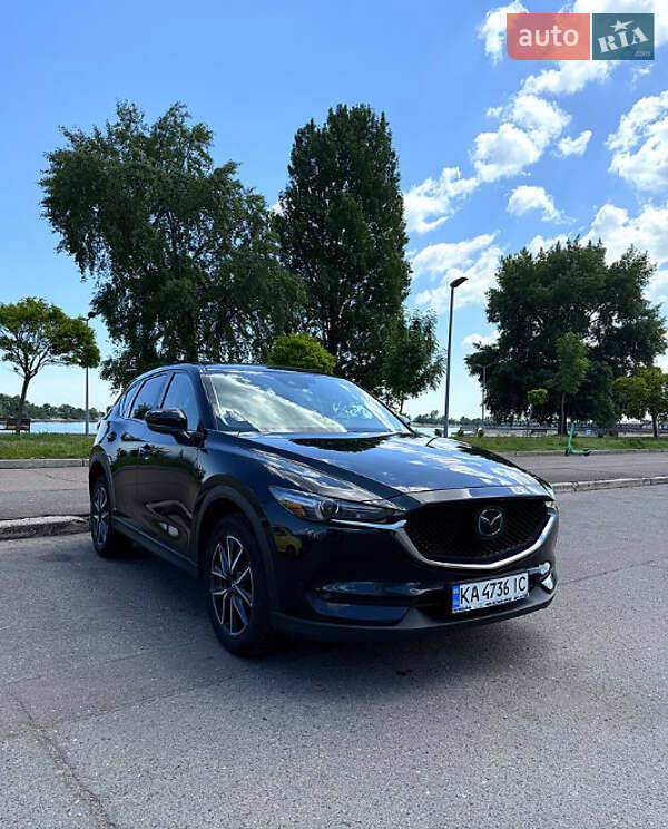 Mazda CX-5 2018