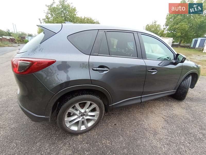 Внедорожник / Кроссовер Mazda CX-5 2013 в Новоархангельске фото 4 Внедорожник / Кроссовер Mazda CX-5 2013 в Новоархангельске