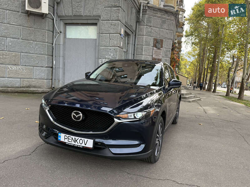 Внедорожник / Кроссовер Mazda CX-5 2019 в Николаеве