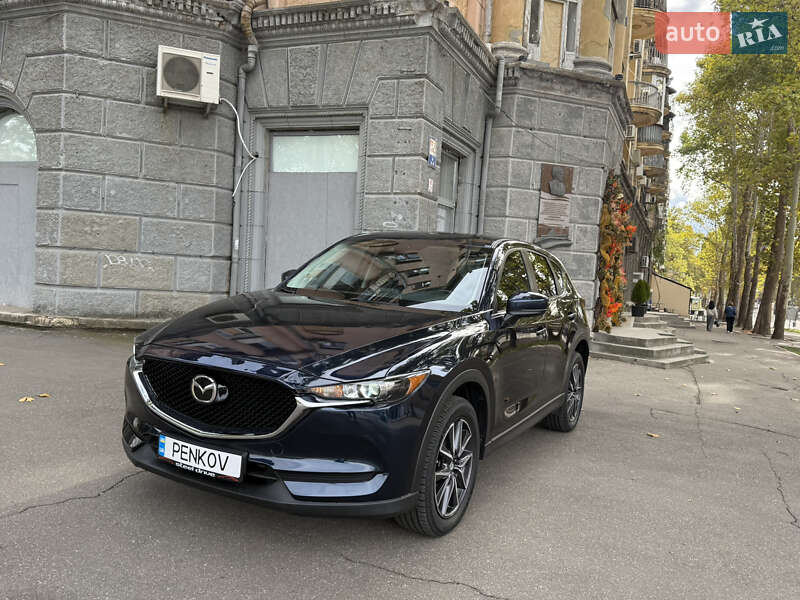 Внедорожник / Кроссовер Mazda CX-5 2019 в Николаеве