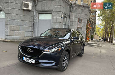 Позашляховик / Кросовер Mazda CX-5 2019 в 