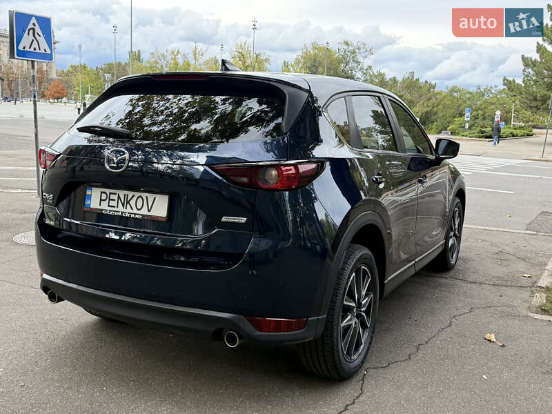 Внедорожник / Кроссовер Mazda CX-5 2019 в Николаеве