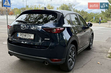 Позашляховик / Кросовер Mazda CX-5 2019 в 