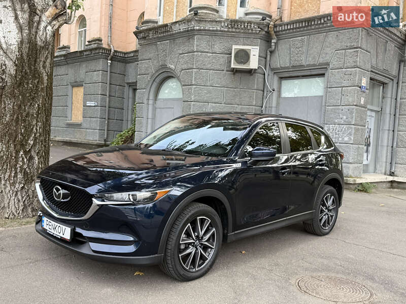 Внедорожник / Кроссовер Mazda CX-5 2019 в Николаеве