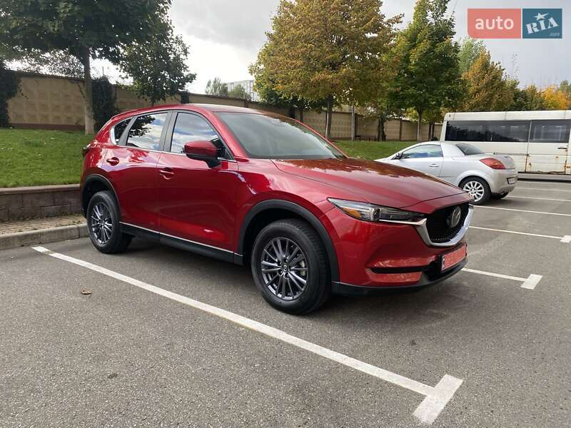Внедорожник / Кроссовер Mazda CX-5 2021 в 