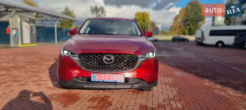 Позашляховик / Кросовер Mazda CX-5 2022 в Рівному