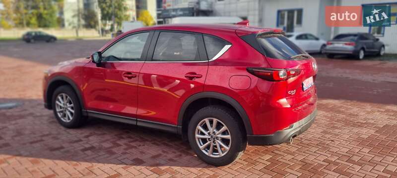 Позашляховик / Кросовер Mazda CX-5 2022 в Рівному