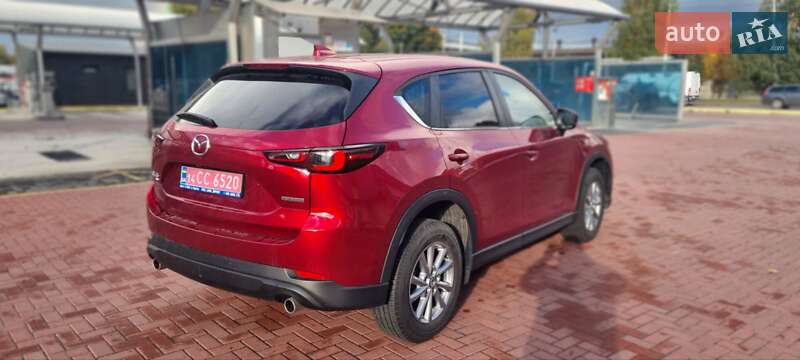 Позашляховик / Кросовер Mazda CX-5 2022 в Рівному