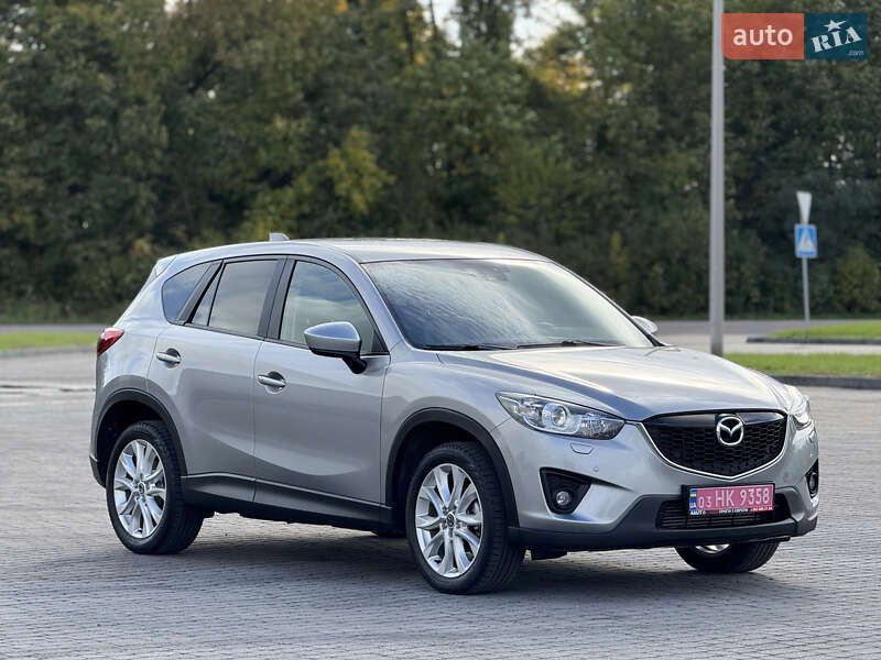 Mazda CX-5 2013 Mazda CX-5 2013