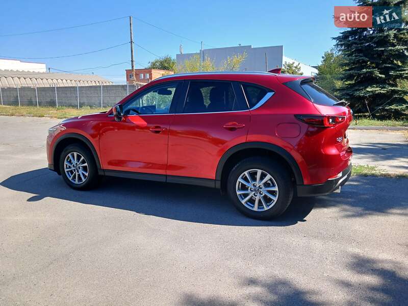 Внедорожник / Кроссовер Mazda CX-5 2022 в Днепре