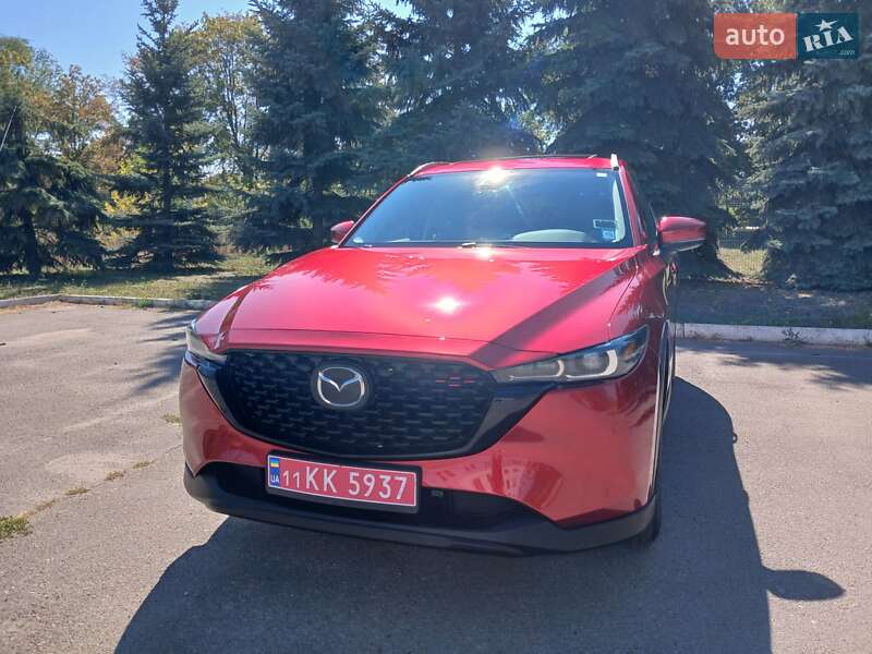 Внедорожник / Кроссовер Mazda CX-5 2022 в Днепре
