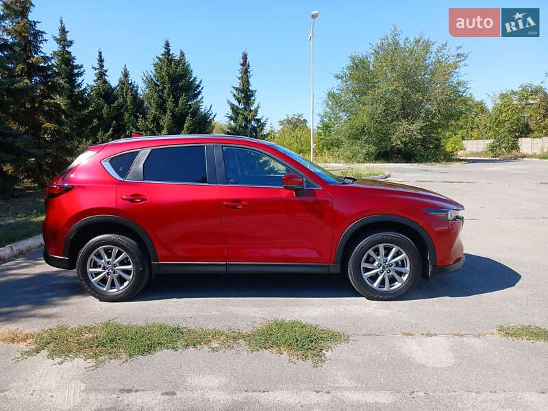 Внедорожник / Кроссовер Mazda CX-5 2022 в Днепре