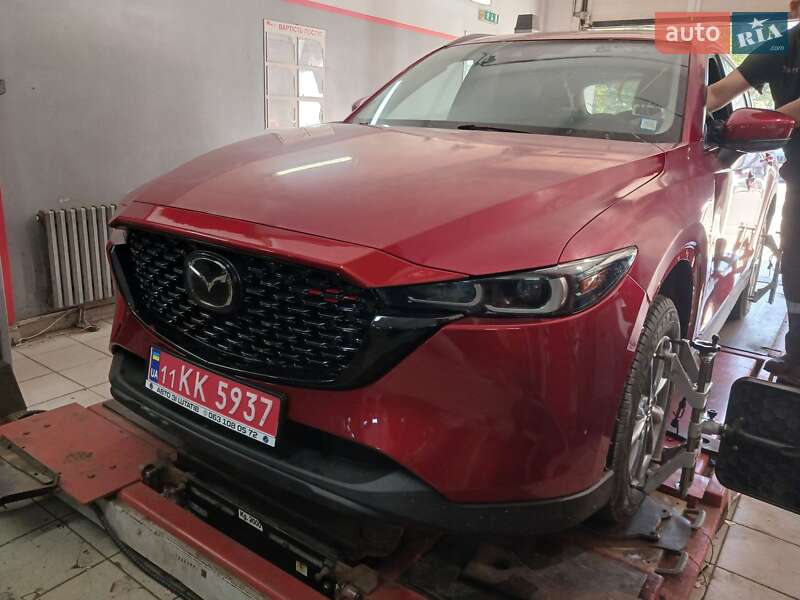 Внедорожник / Кроссовер Mazda CX-5 2022 в Днепре