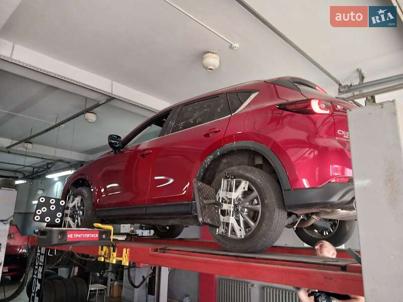 Внедорожник / Кроссовер Mazda CX-5 2022 в Днепре