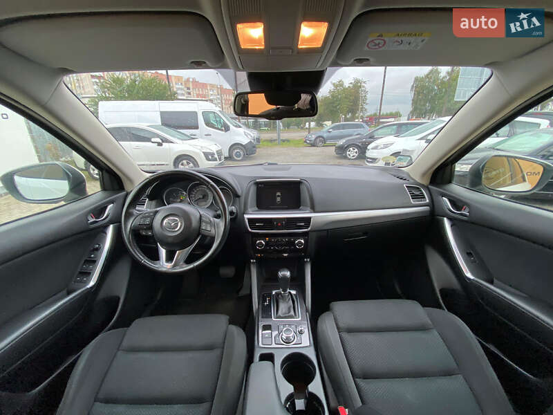 Позашляховик / Кросовер Mazda CX-5 2016 в Рівному