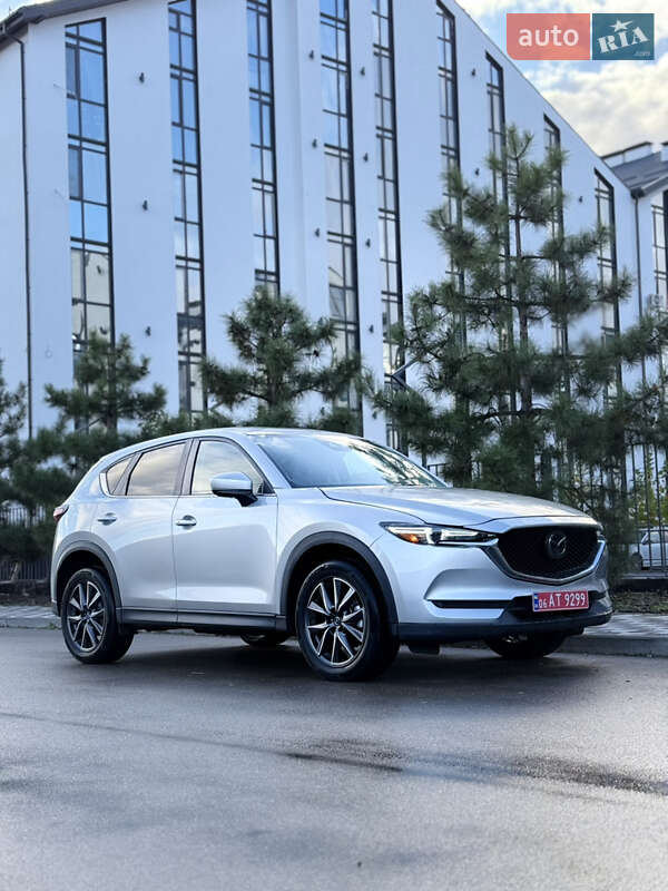 Внедорожник / Кроссовер Mazda CX-5 2018 в 