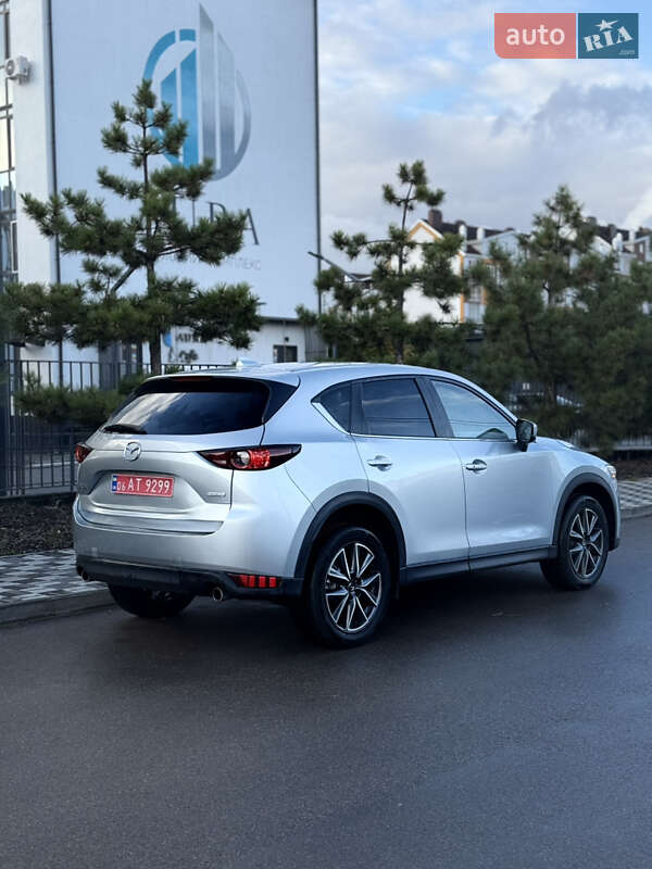 Позашляховик / Кросовер Mazda CX-5 2018 в Києві
