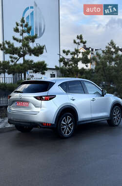 Внедорожник / Кроссовер Mazda CX-5 2018 в 