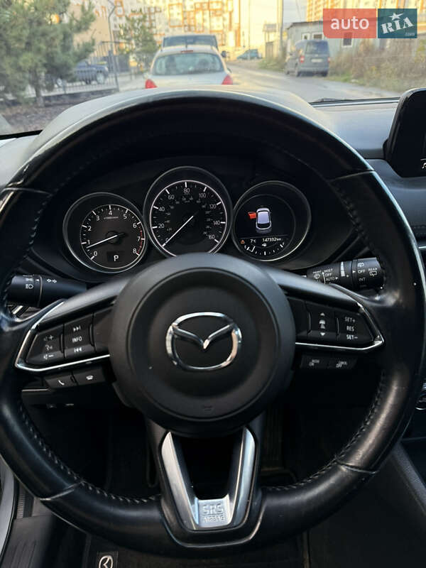Позашляховик / Кросовер Mazda CX-5 2018 в Києві