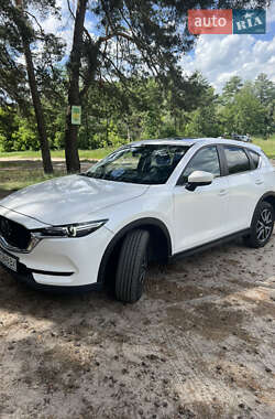 Внедорожник / Кроссовер Mazda CX-5 2018 в Сумах