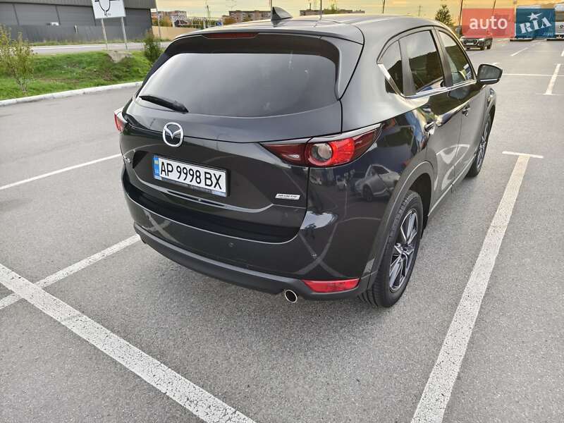 Внедорожник / Кроссовер Mazda CX-5 2019 в Мукачево